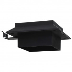 Lămpi solare de exterior, 12 buc., negru, 12 cm, pătrat, LED - Img 10