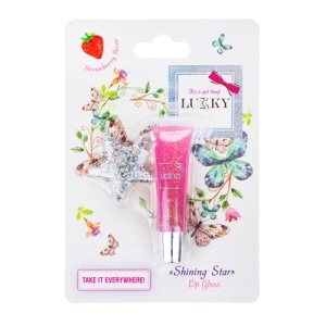 Lukky Gloss Pentru Buze Cu Glitter Liliac Lkyt18883/84/85-T18884