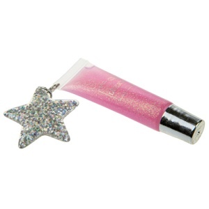 Lukky Gloss Pentru Buze Cu Glitter Liliac Lkyt18883/84/85-T18884 - Img 2