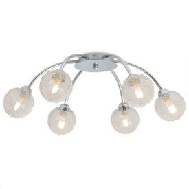 Lustră cu 6 becuri LED G9 240 W - Img 2