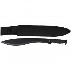 Maceta MFH Taifun cu husa, lama otel inox 42 cm