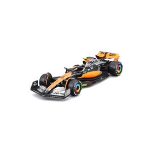 MACHETA BBURAGO FORMULA 1 1/43 RACE - McLaren F1 Team MCL60 (2023) #4 Lando Norris BB38087/4 - Img 4