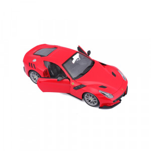 Macheta Masinuta Bburago 1:24 Ferrari F412TDF Rosu, 26021ROSU - Img 2