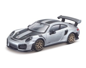 Macheta masinuta Bburago 30179 Porsche GT3 2011 in Silver - 'Street Fire' Model Scale 1:43