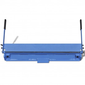 Mașină de făltuit foi de tablă cu acționare mecanică, 630 mm - Img 4