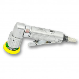 Mașină de șlefuit unghiulară pneumatică cu excentric 2 in 1 - Img 2