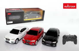 Masina RC 1:24 BMW X6, Negru, 31700 - Img 2