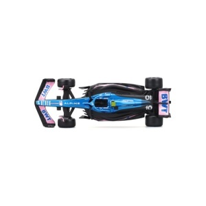 Masinuta colectie BBurago, Metal, Alpine F1 Team A523, #10 Pierre Gasly, 1:43 - Img 3