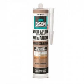 Mastic pentru lemn BISON Wood Sealant, 300ml, stejar - Img 2