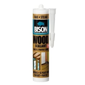 Mastic pentru lemn BISON Wood Sealant, 300ml, stejar