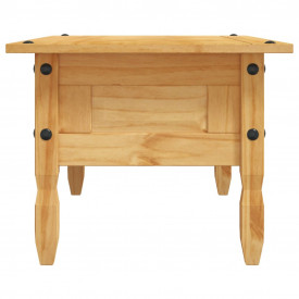 Măsuță de cafea stil Corona din pin mexican 100 x 60 x 45 cm - Img 5