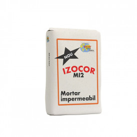 Mortar aditivat cu polimer IZOCOR MI 2, 25 kg