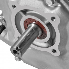 Motor pe benzină 4,8 kW Negru - Img 6