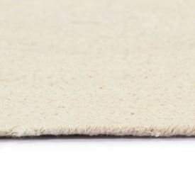 Naproane, 4 buc., natural, 38 cm, bumbac, rotund - Img 3