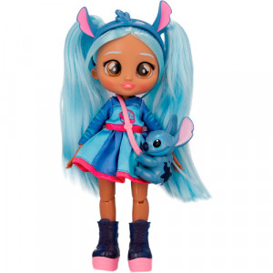 Papusa Articulata Cry Babies BFF Disney Stitch, 921443 - Img 2