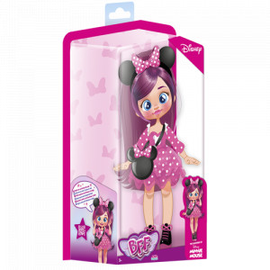 Papusa Cry Babies BFF Disney Minnie, 921429 - Img 3