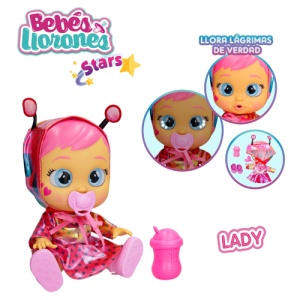 Papusa Cry Babies Stars Babies Lady 911383 - Img 4