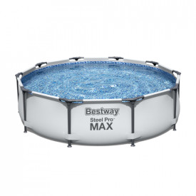 Piscina supraterana Bestway Steel Pro MAX™ 3.05m x 76cm 56408