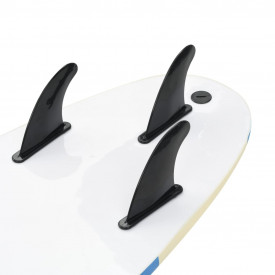 Placă de surf, 170 cm, model stea - Img 7