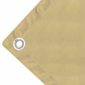 Prelată balcon, material textil oxford, 75 x 600 cm, bej - Img 3