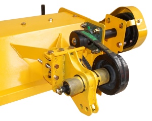 ProGARDEN Tocator vegetatie pentru minitractoare Campo T - Img 2