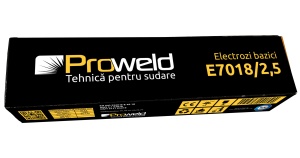 ProWELD E7018 electrozi bazici 2.5mm, 5kg - Img 3