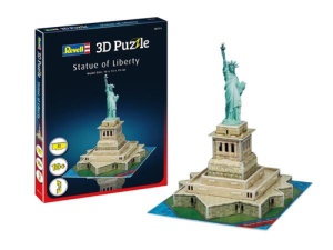 Puzzle 3D Revell Statuia Libertatii - 38 piese 00114 - Img 4