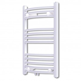 Radiator port-prosop încălzire centrală baie, curbat, 500 x 764 mm