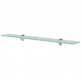 Raft suspendat din sticlă, 70 x 20 cm, 8 mm