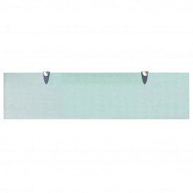 Raft suspendat din sticlă, 80 x 20 cm, 8 mm - Img 3