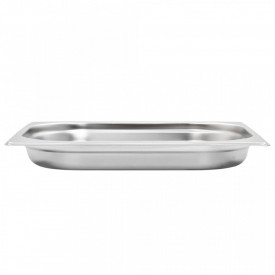 Recipiente Gastronorm 8 buc. GN 1/2 40 mm oțel inoxidabil - Img 6