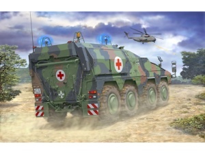 Revell Vehicul Militar Model Set Gtk Boxer Sgsankfz Rev63362 - Img 3