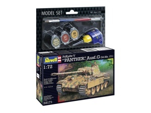 Revell Vehicul Militar Model Set Panther Ausf. G (Sd.Kfz. 171) Rev63171 - Img 4