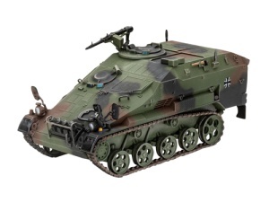 Revell Vehicul Militar Wiesel 2 Leflasys Bf/Uf Rev03336 - Img 2