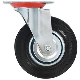 Roți pivotante, 4 buc.,125 mm - Img 3