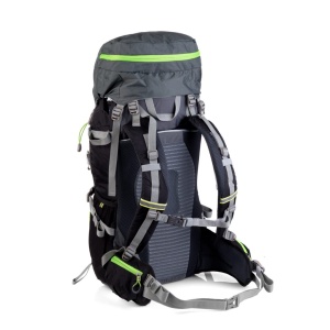 Rucsac 50 litri impermeabil rip-stop Spokey Lukla cu husa ploaie - Img 2