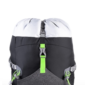 Rucsac 50 litri impermeabil rip-stop Spokey Lukla cu husa ploaie - Img 12