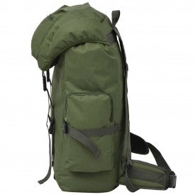 Rucsac în stil militar 65 L verde - Img 4