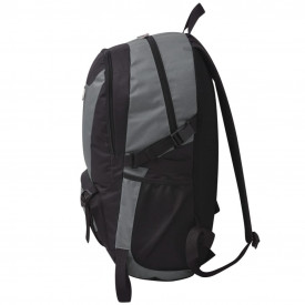 Rucsac pentru drumeții 40 L negru și gri - Img 3