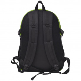 Rucsac pentru drumeții, 40 L, negru și verde - Img 4