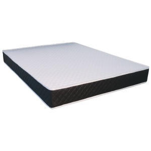 Saltea cu arcuri, Superortopedica Luna 120x200x20 cm, plasa de arcuri Bonell, sistem de aerisire perimetral, Saltsib