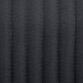Scaune de bucătărie, 2 buc., negru, material textil - Img 7