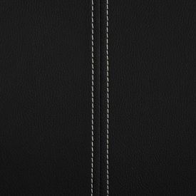 Scaune de bucătărie 6 buc piele artificială 43x55x100 cm, negru - Img 2