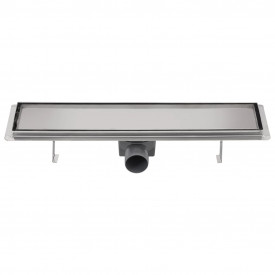 Scurgere duș liniară din oțel inoxidabil 530x140 mm - Img 4