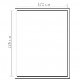 Seră din aluminiu ranforsat cu cadru la bază, 4,6 m² - Img 12
