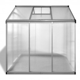 Seră ranforsată din aluminiu, 3,46 m² - Img 3