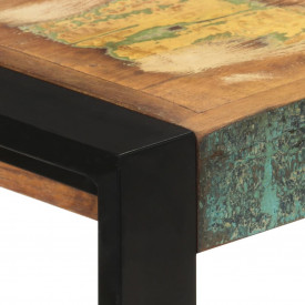 Servantă, 120 x 30 x 75 cm, lemn masiv reciclat - Img 6