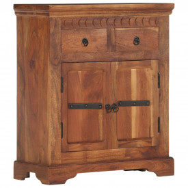 Servantă, 63 x 30 x 75 cm, lemn masiv de acacia