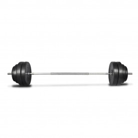 Set bară cu greutăți 60 kg - Img 2