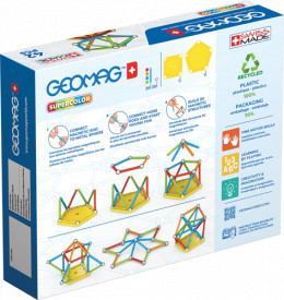 Set de constructie Geomag 383, Super Color 42 piese - Img 2